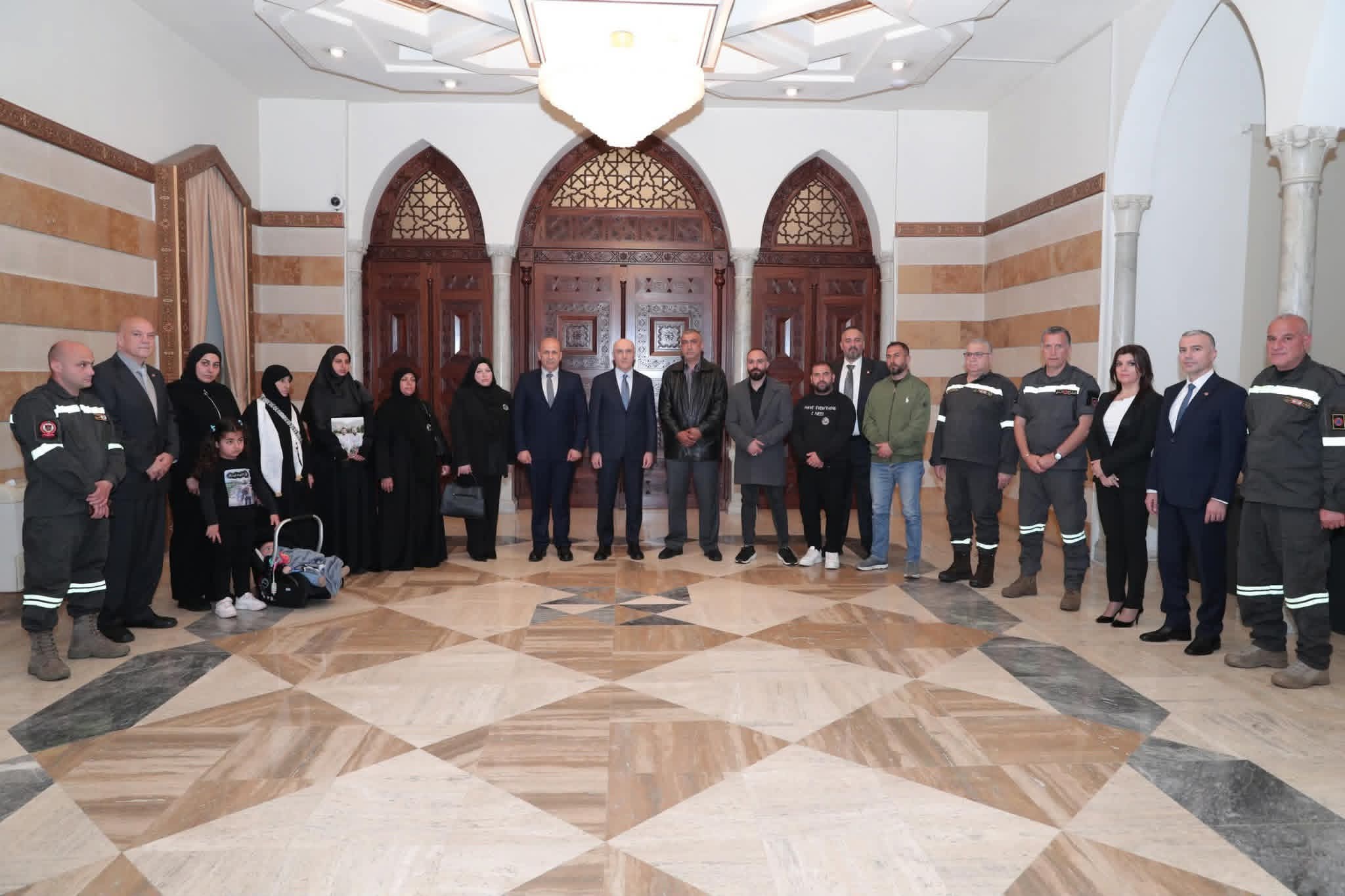 الحجار: “لبنان سيبقى موحّدًا بأبنائه ولا خيار إلا العيش معًا”