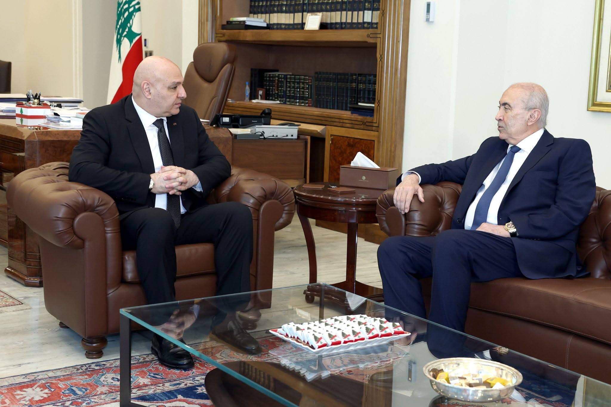 فؤاد مخزومي: دعم كامل لرئيس الجمهورية وخيار التفاوض لحماية لبنان