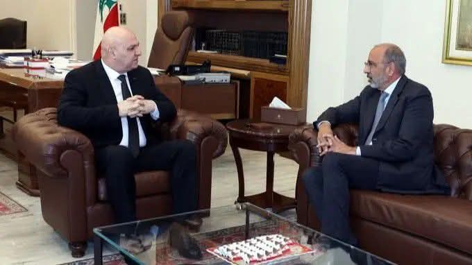 الرئيس عون بحث وريزا في دعم النازحين وتوسيع المساعدات الإنسانية في لبنان