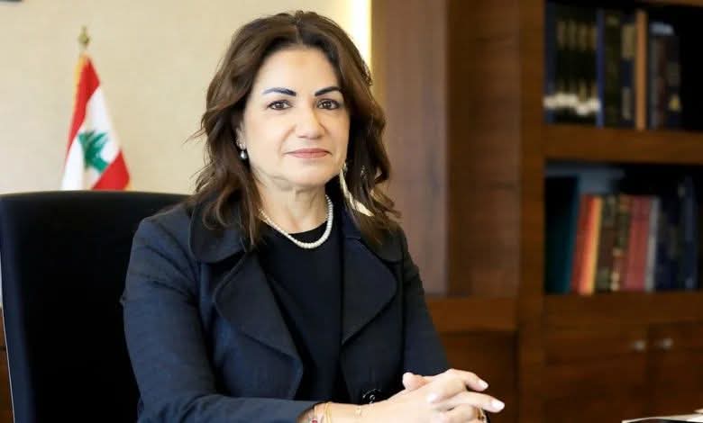 وزيرة الشؤون الاجتماعية: “أدعو النازحين على الطرقات الى التوجه إلى المدينة الرياضية