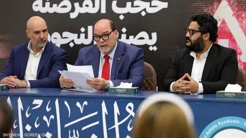 نقيب الفنانين العراقيين يحذر من تنامي ظاهرة القرصنة السينمائية والتلفزيونية