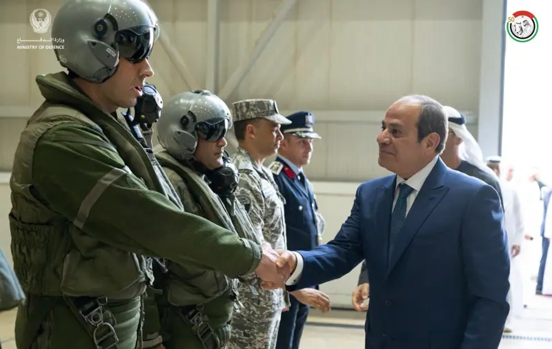 مفرزة المقاتلات المصرية