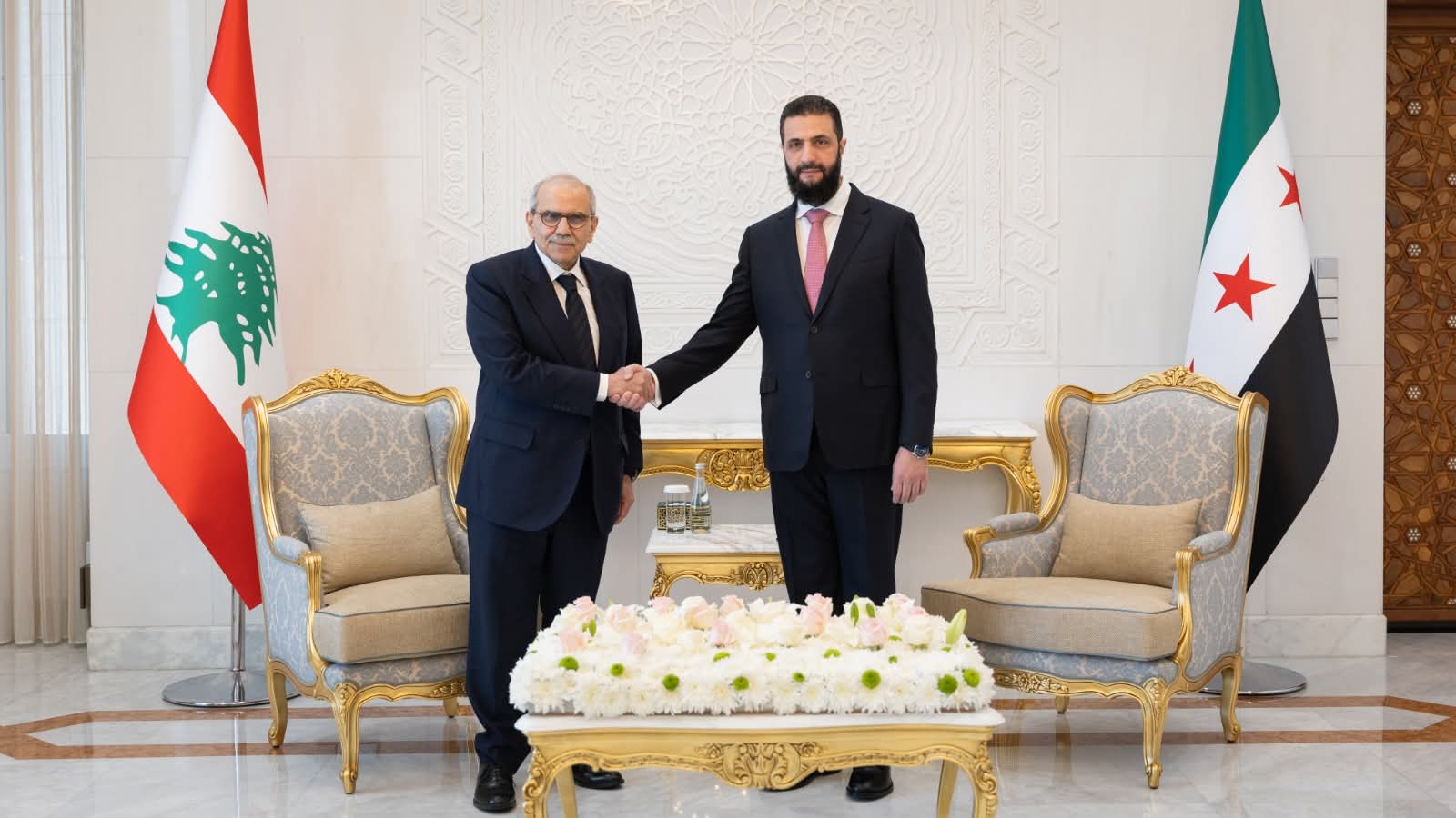 سلام بعد محادثات مع الشرع: 