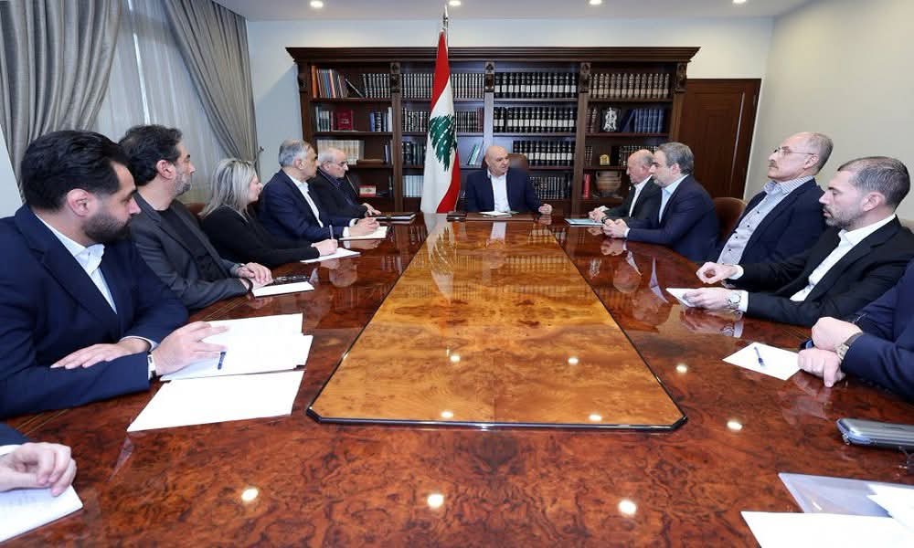 قانون العفو العام على طاولة الرئيس عون