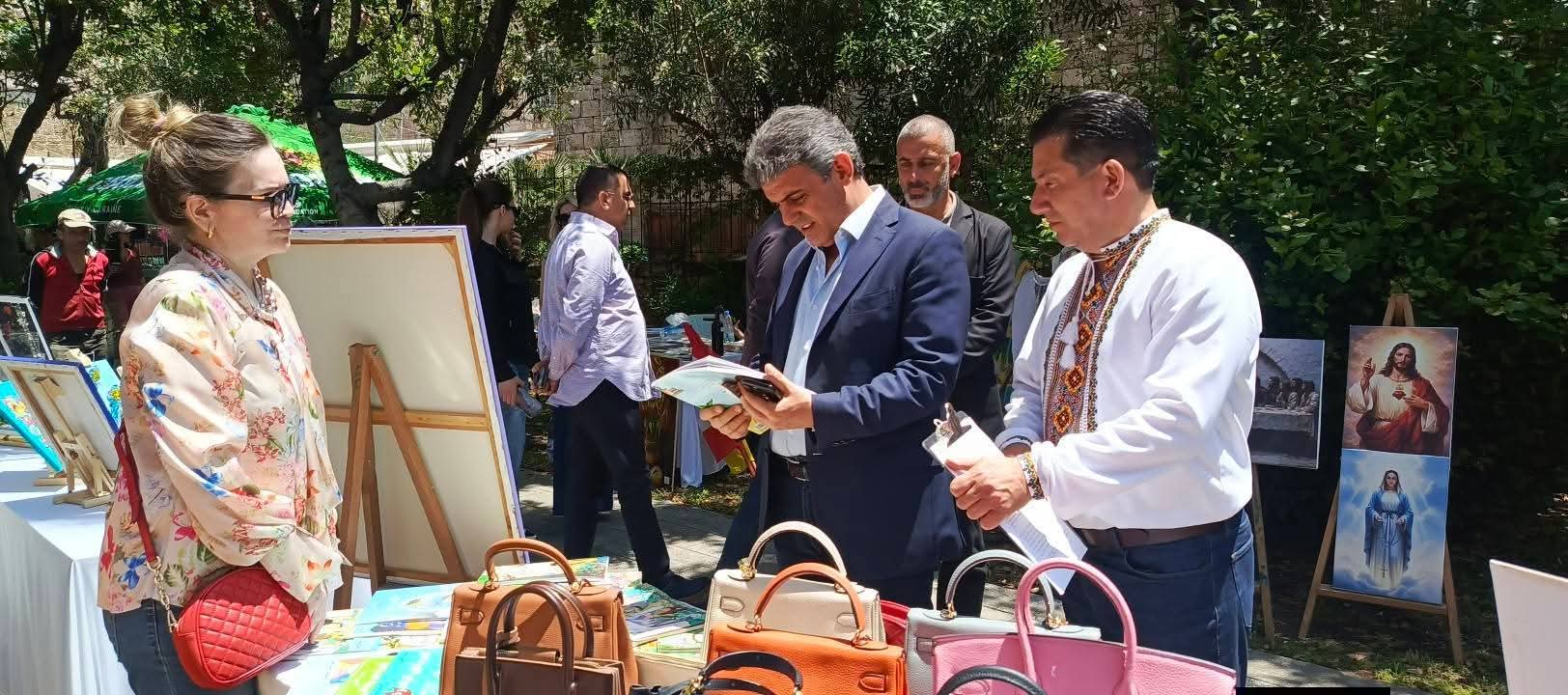 بيبلوس تحتفي بجبران وشيفتشينكو في يوم أوكراني ثقافي جامع
