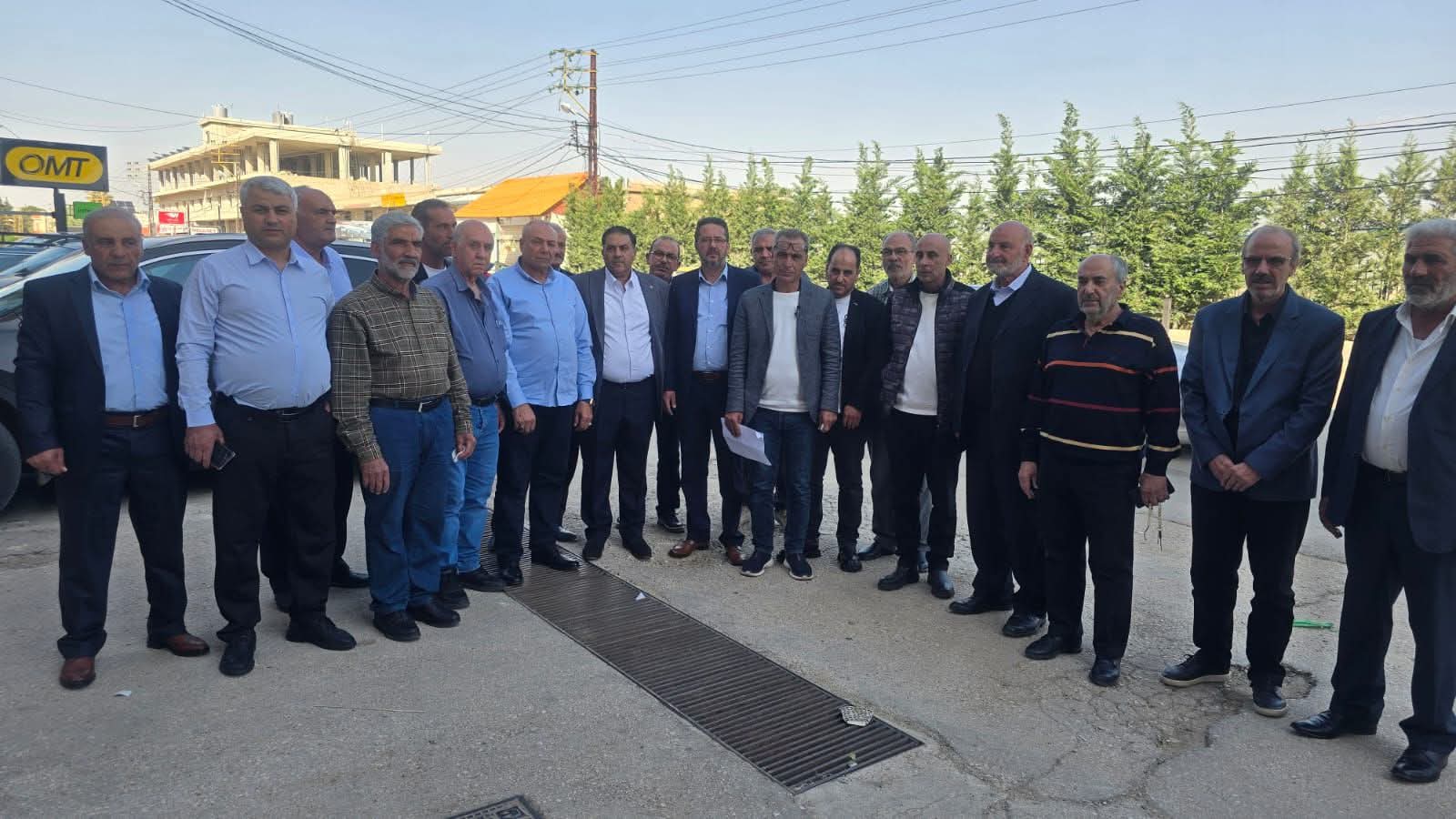نفذ مخاتير جنوبي بعلبك