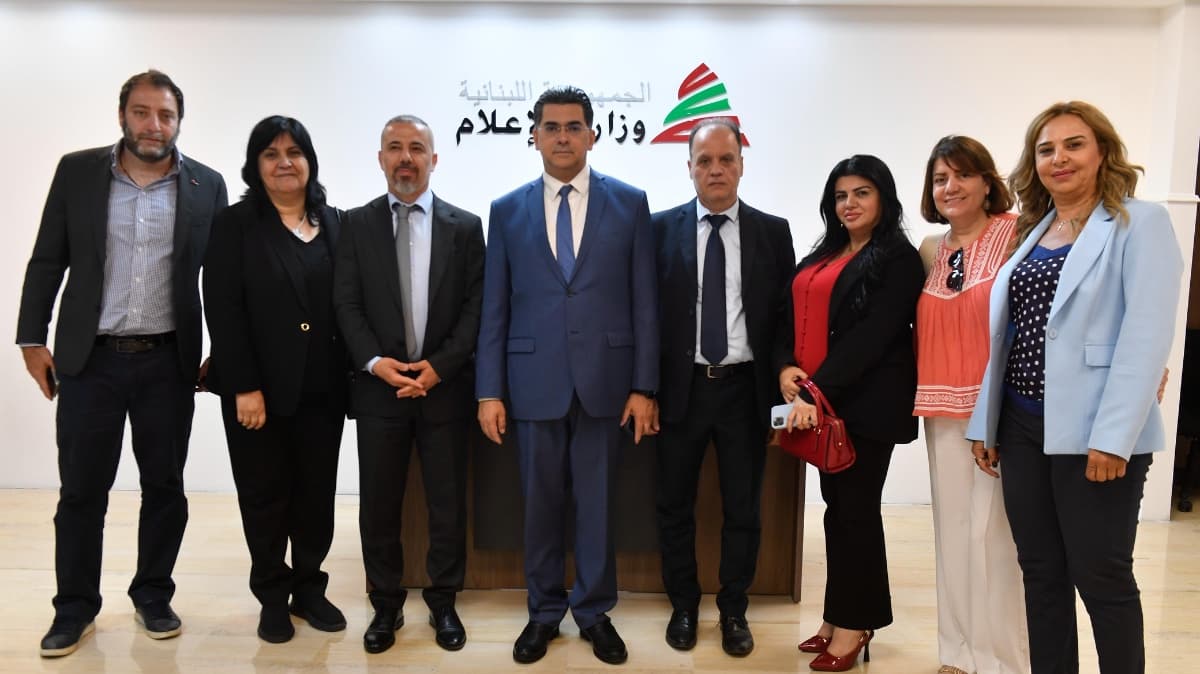 الوزير مرقص التقى وفد رابطة موظفي الإدارة العامة واعدا بنقل مطالبهم