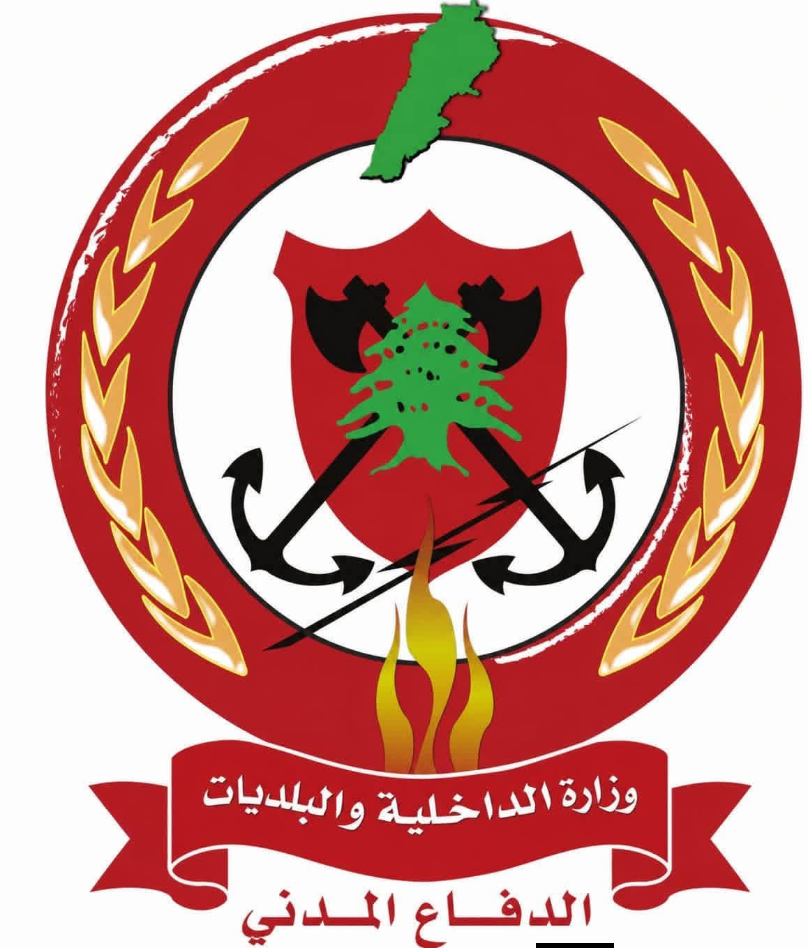 استشهاد عنصرين من الدفاع المدني في النبطية