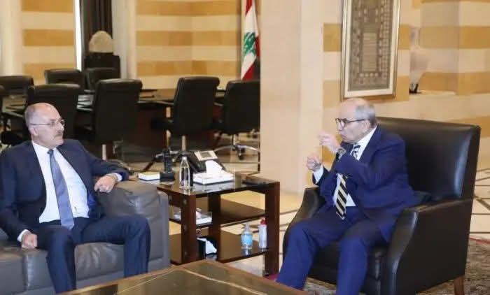 عبد الله يشكر سلام ويطالب بدعم المجتمع المضيف في إقليم الخروب
