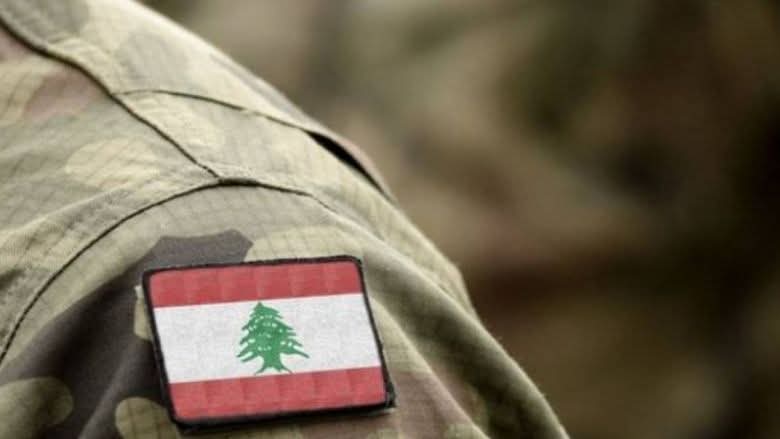 تمارين تدريبية للجيش في حقل رماية العاقورة