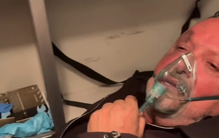 نجم المقالب كميل الأسمر ينجو بأعجوبة