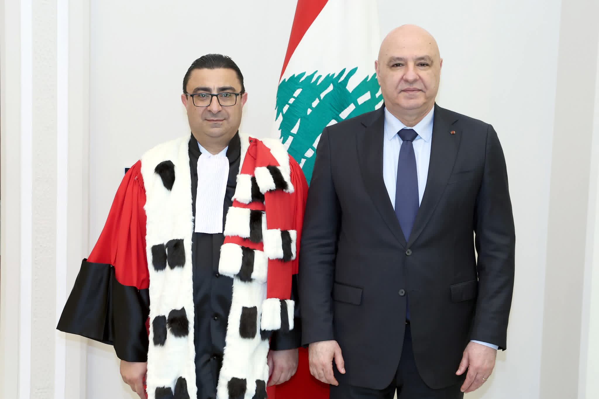 المدعي العام التمييزي القاضي أحمد رامي الحاج أقسم اليمين