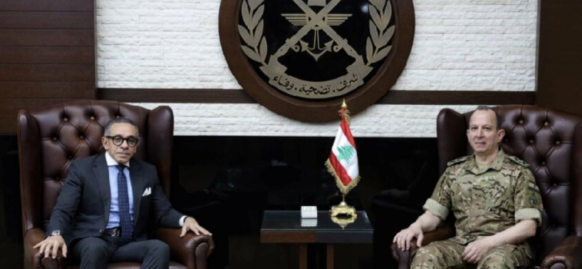 موسى: ندعم جهود الجيش في الحفاظ على أمن لبنان