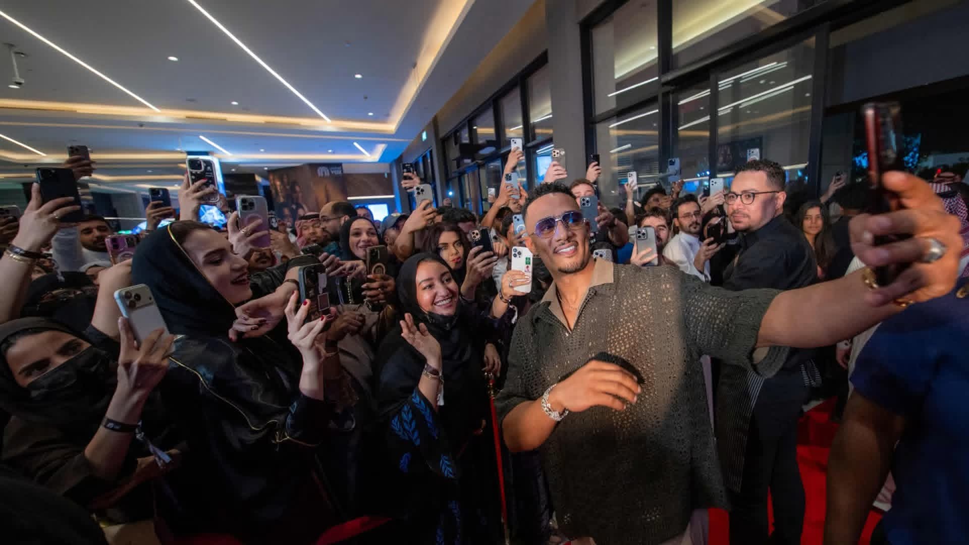 محمد رمضان يفتتح فيلمه "أسد"