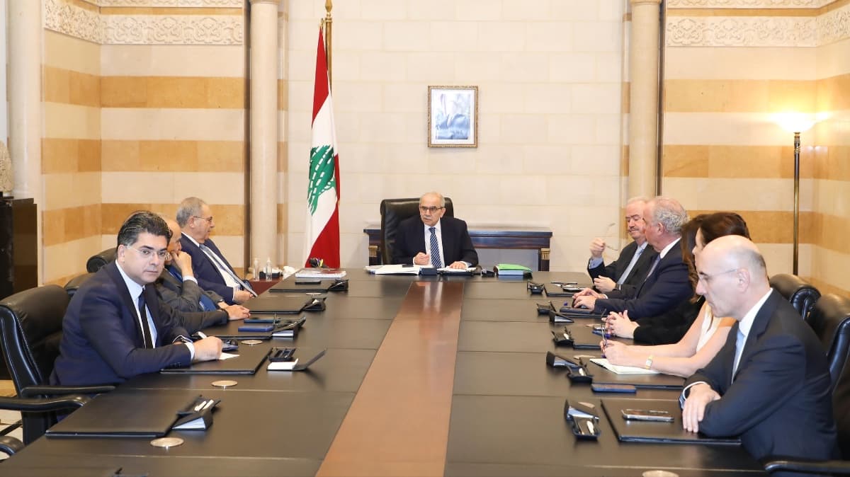 الوزير مرقص عن الإجتماع الوزاري الدوري في السرايا برئاسة سلام