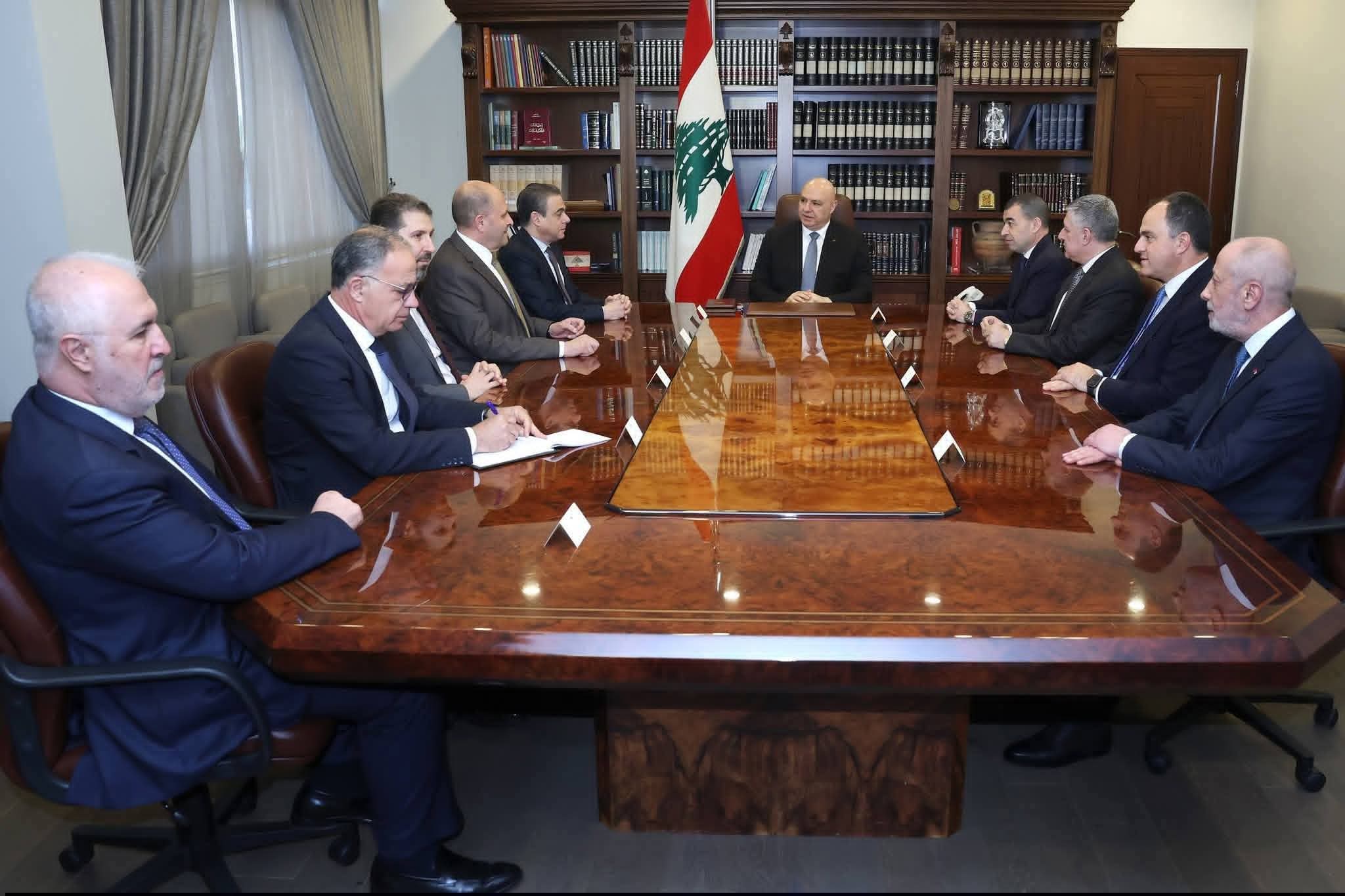 النائب سيزار أبي خليل بعد لقاء وفد من تكتل “لبنان القوي” رئيس الجمهورية