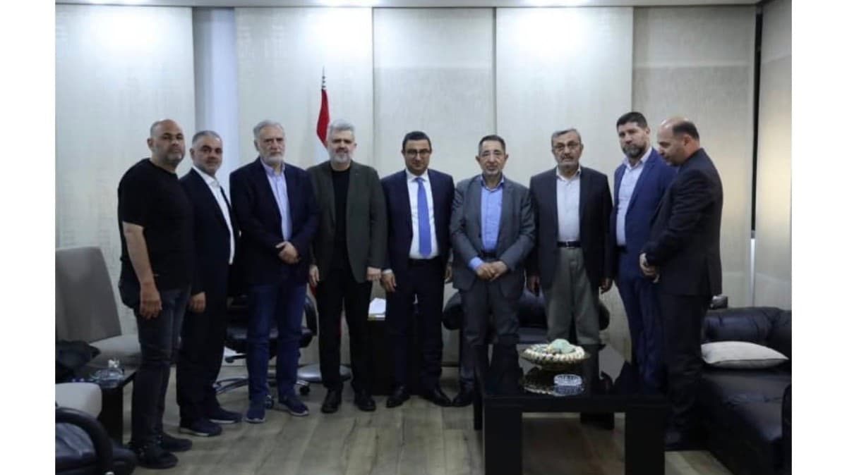 النائب العام التمييزي عرض مع وفد من "حزب الله" الحريات العامة
