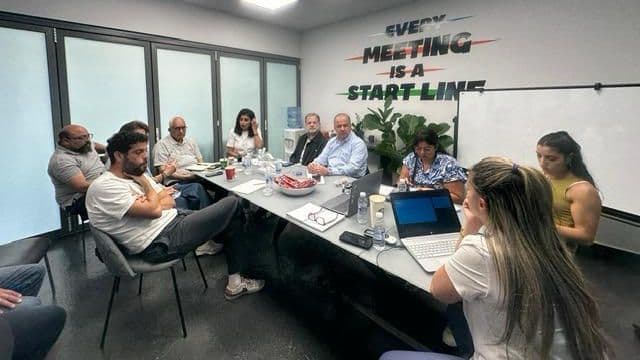 بيروت ماراتون" أنجزت التحضيرات اللوجستية لسباق "وان غلوبال ران " في واجهة بيروت البحرية