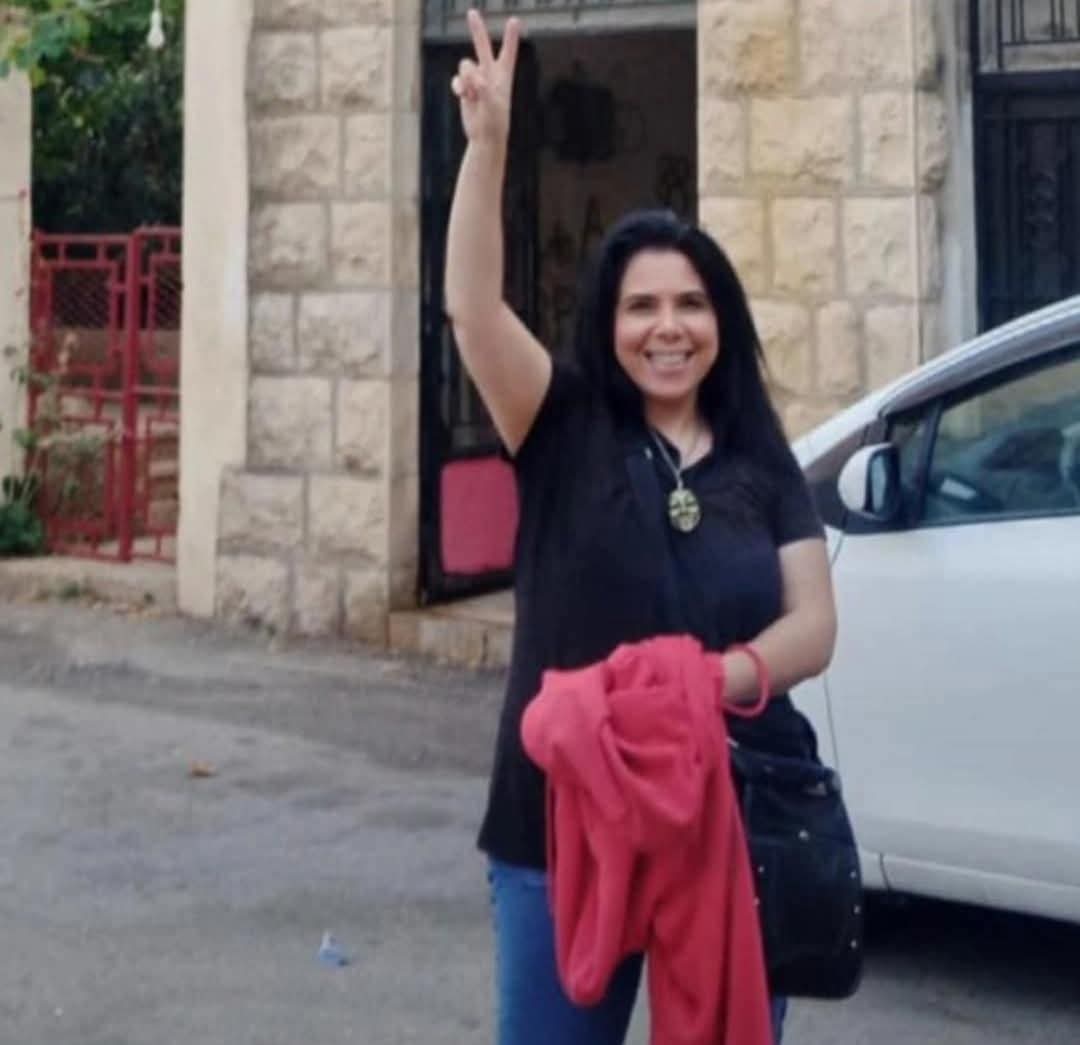 بعد رفضها حذف منشور جرّ كلب خلف سيارة… غنى النحفاوي موقوفة
