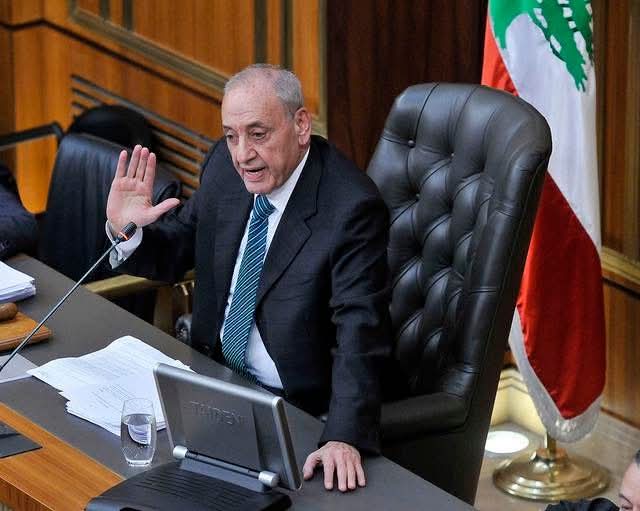 مكتب بري حول اقتراح قانون العفو: نأسف للتحريض الطائفي والمذهبي وتقرر تأجيل جلسة مجلس النواب يوم غد إلى موعد آخر شعاره التوافق