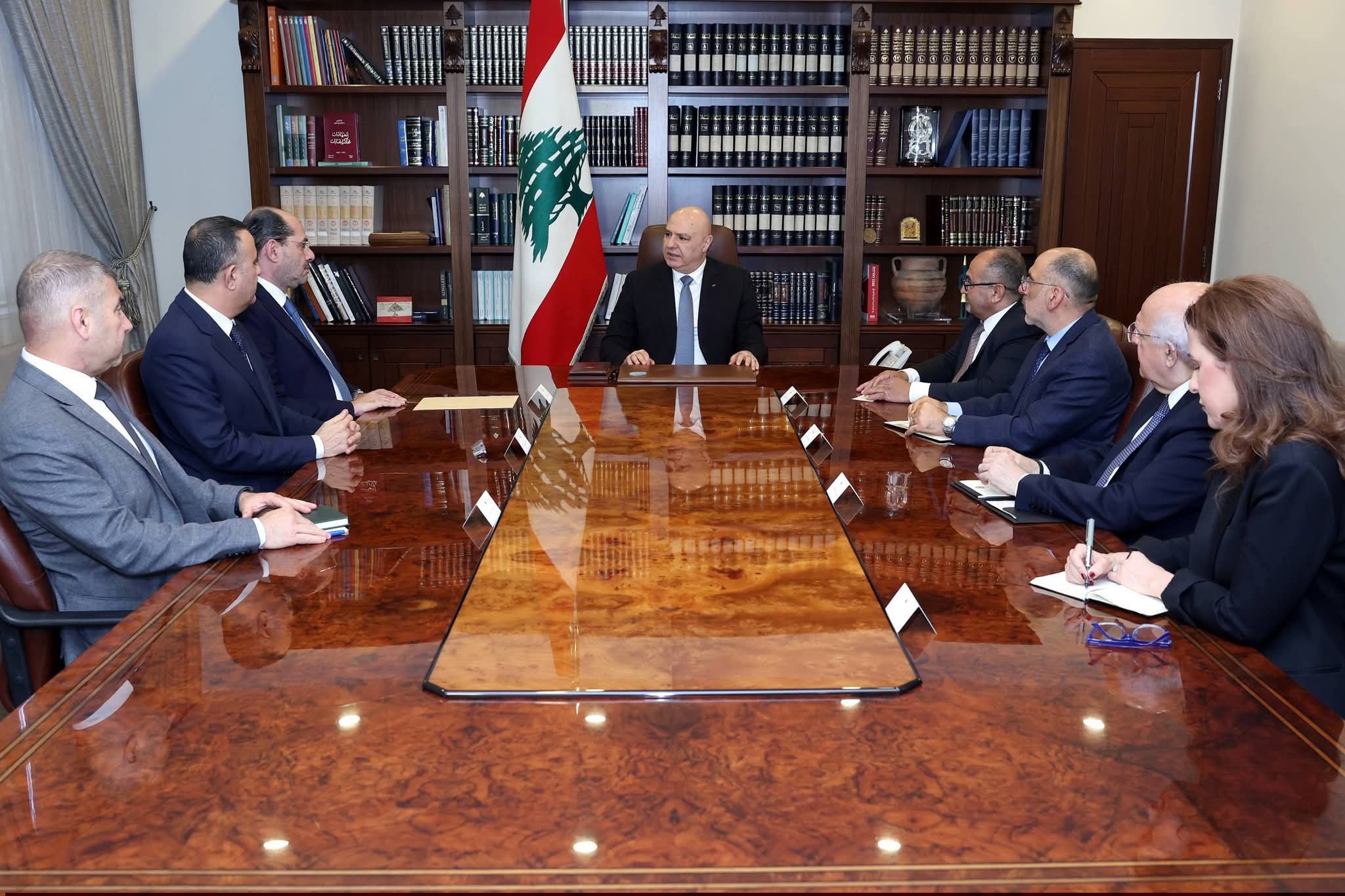 بعد لقاء رئيس الجمهورية: