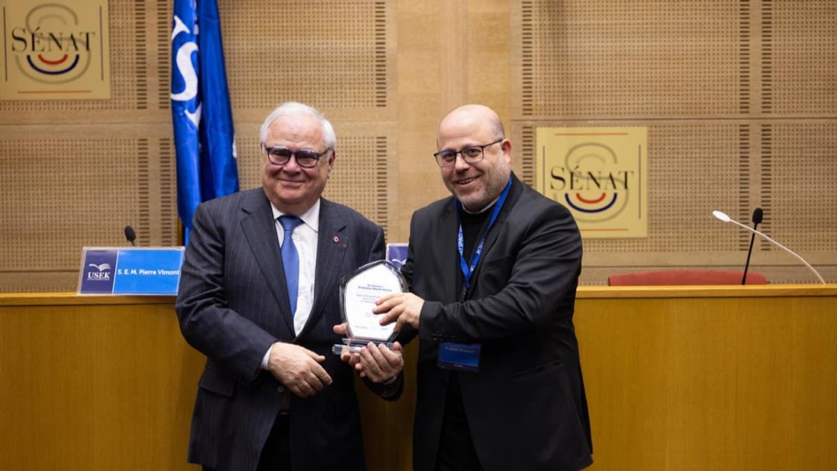 الأكاديمية الدبلوماسية في جامعة الروح القدس – الكسليك تفتح آفاق الحوار الأورومتوسطي من مجلس الشيوخ الفرنسي