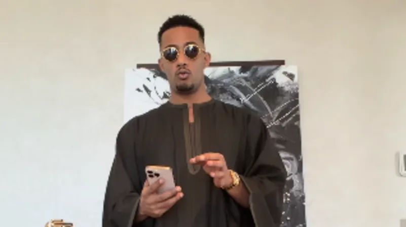 محمد رمضان يطلق تحدي المليون جلابية صعيدي
