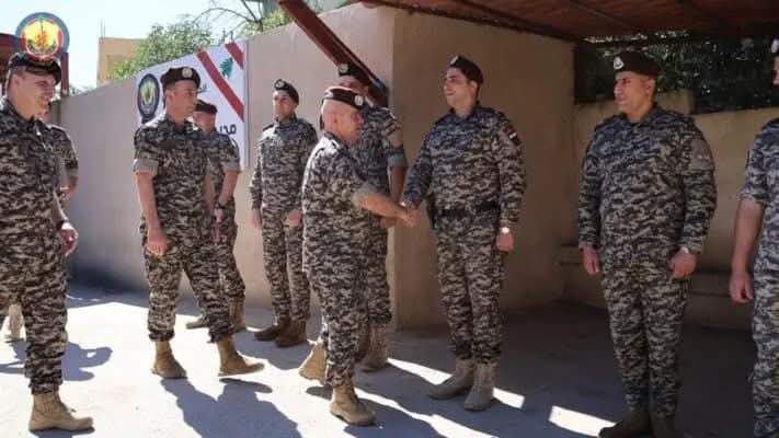 تفقد المدير العام لأمن الدولة اللواء الركن إدكار لاوندس مديريتي بعلبك - الهرمل 