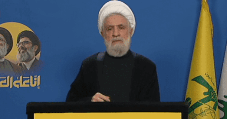 قاسم للحكومة: اتركوا التفاوض المباشر وعودوا إلى التفاهم الوطني ونستطيع أن نعتمد على إجراءات الجيش