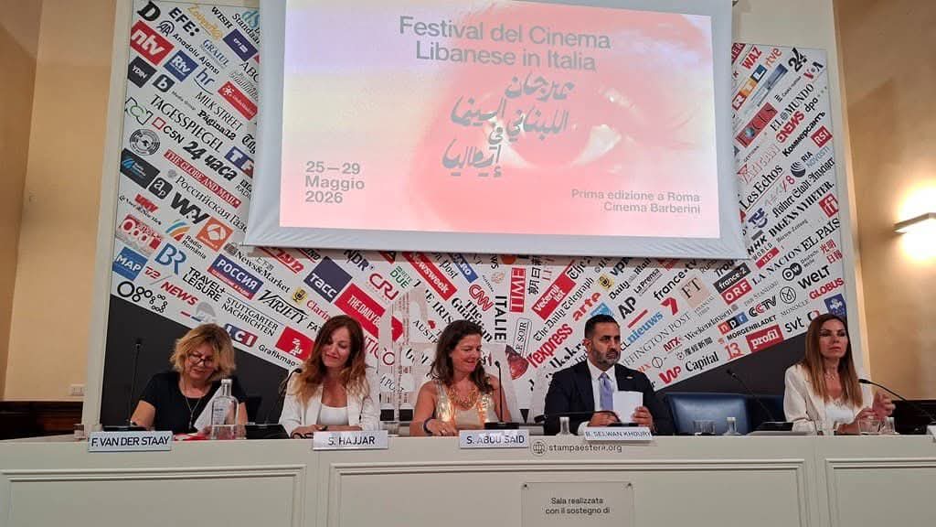 انطلاق المهرجان الأول للسينما اللّبنانية في روما 