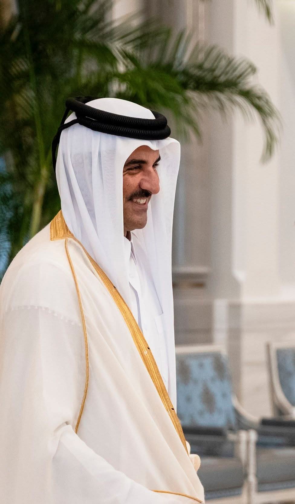 أول اتصال بين أمير قطر والرئيس الإيراني منذ اندلاع حرب الخليج