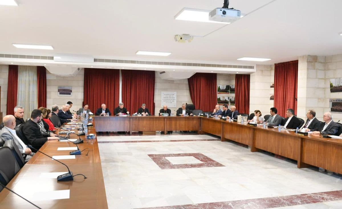 الراعي التقى رئيس بعثة العلاقات اللبنانية – الفرنسية وترأس اجتماعا موسّعا عن الجامعة اللبنانية ومستقبلها