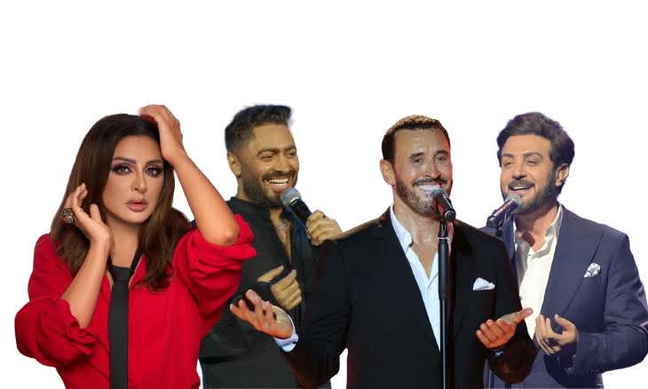 من القاهرة إلى الخليج: أنغام و تامر حسني وكاظم الساهر وماجد المهندس يرسمون ملامح البهجة في ليالي عيد الأضحى