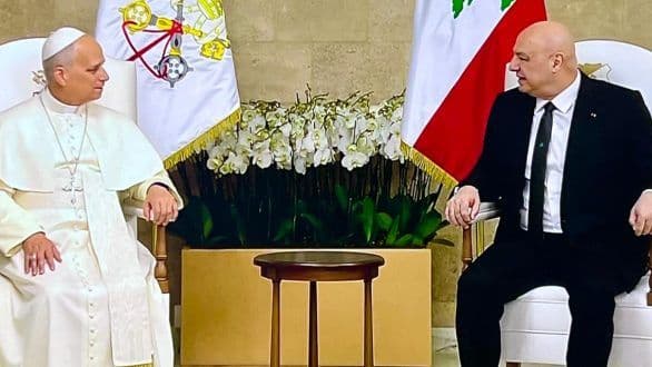 البابا لاون الرابع عشر في رسالة الى رئيس الجمهورية: فلنواصل بعزم توظيف كافة طاقاتنا من اجل خدمة السلام والخير العام