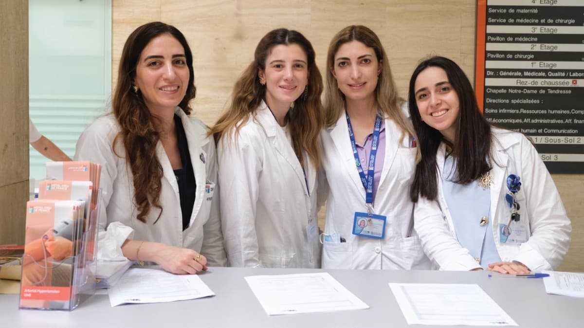 أوتيل ديو يطلق وحدة لارتفاع ضغط الدم وأسبوعًا توعويًا