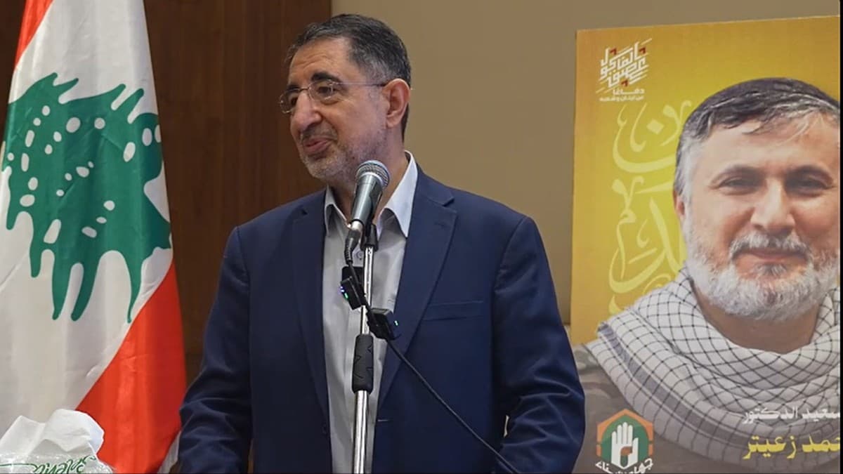الحاج حسن: نجدد رفضنا المفاوضات المباشرة مع العدو الصهيوني "بالرعاية الأميركية