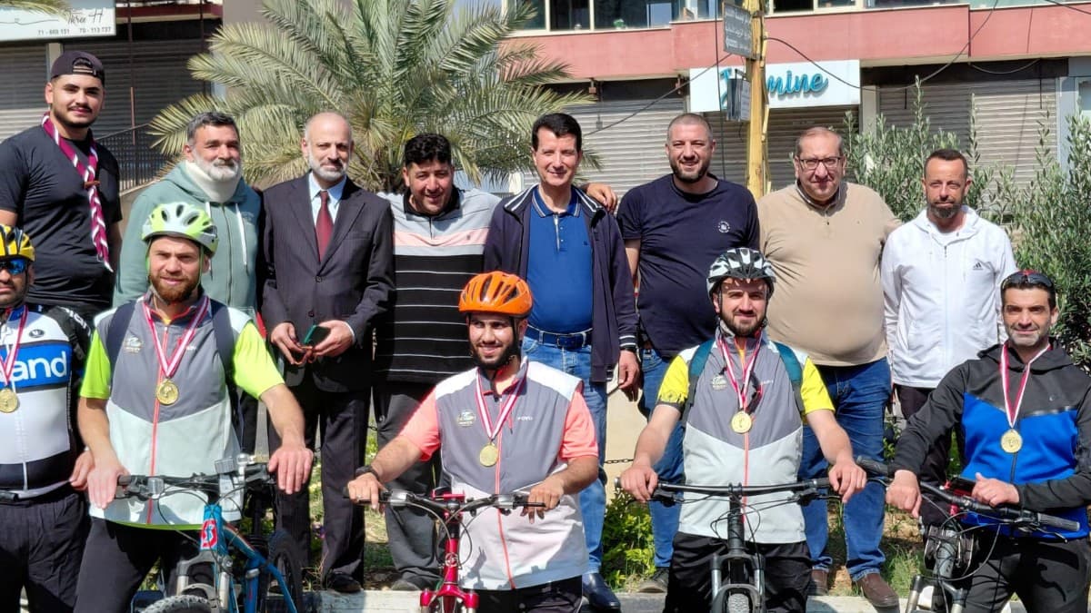 ماراتون برقايل الأول للدراجات الهوائية" يختتم فعالياته وسط أجواء احتفالية وتكريم الفائزين
