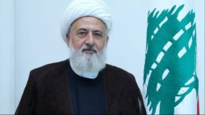 العلامة الخطيب اطلع من وزير الصحة على نشاط الوزارة في ظل العدوان الاسرائيلي