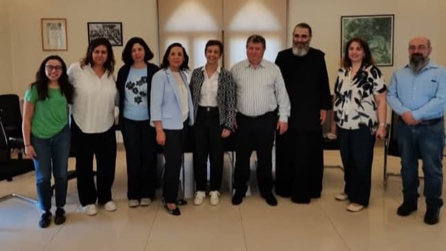 سفيرة قبرص جالت في بلدة أميون