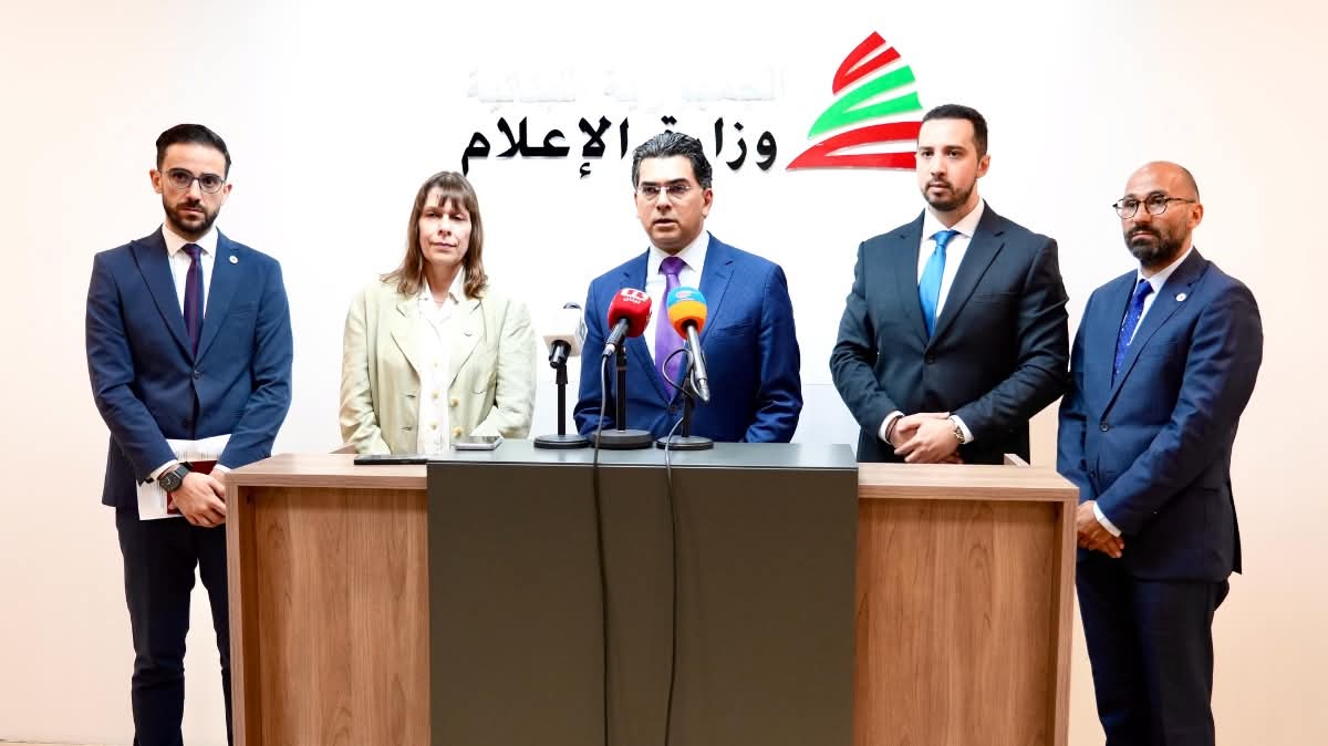الوزير مرقص تابع وبعثة اللجنة الدولية للصليب الأحمر استكمال آلية حماية الصحافيين أثناء الحروب: ضمان الاستجابة السريعة وتعزيز برامج التدريب