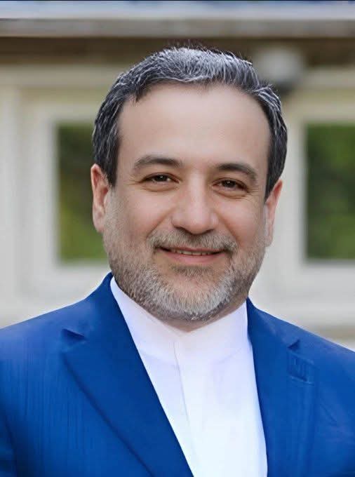 وزيـر الـخـارجـيـة الإيـرانـي عـبـاس عـراقـجـي