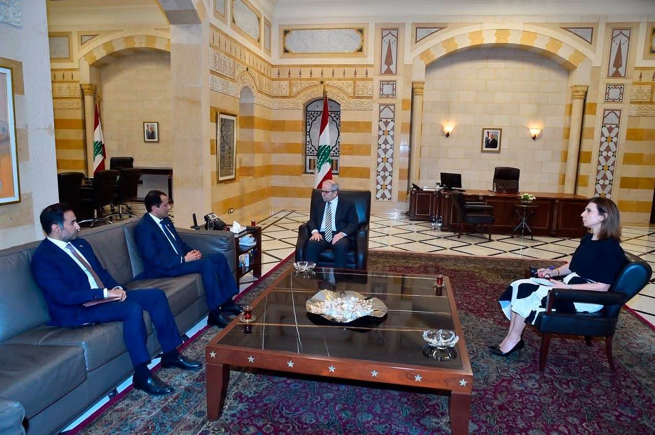 السفير القطري يؤكد دعم الدوحة للبنان