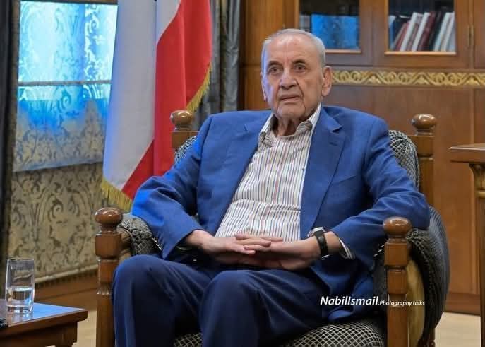 الرئيس بري لنيويورك تايمز