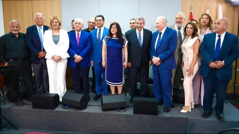 الوزير مرقص يرعى افتتاح الصالون الثقافي في”إذاعة لبنان