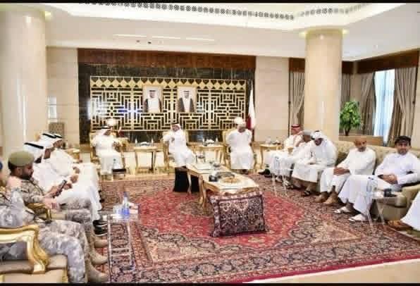 السفير القطري يجمع سفراء الخليج في بيروت على مأدبة غداء تكريمية