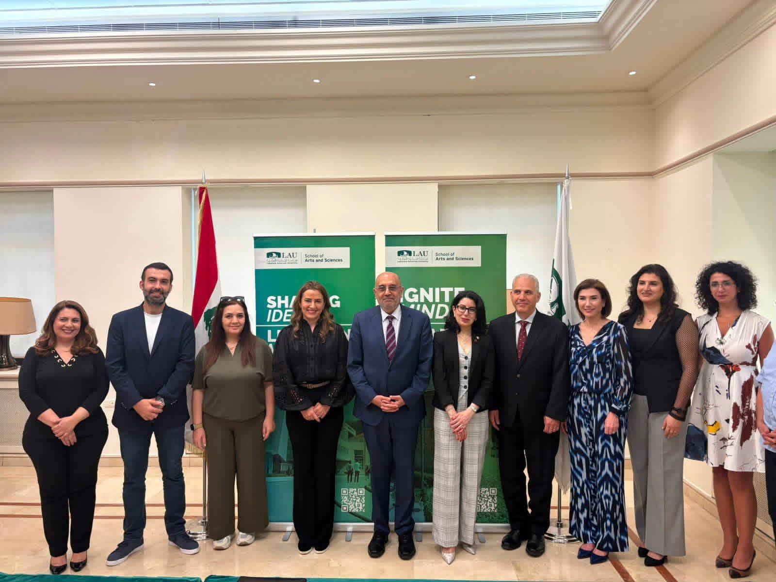 مؤسسة ميشال ضاهر الاجتماعية وLAU: شراكة تضع المعرفة في خدمة الإنسان والتنمية في قضاء زحلة