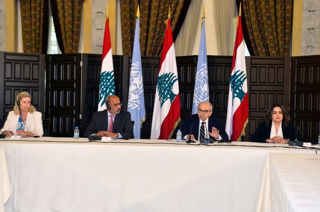 مؤتمر إطلاق النداء الإنساني العاجل الثاني للبنان