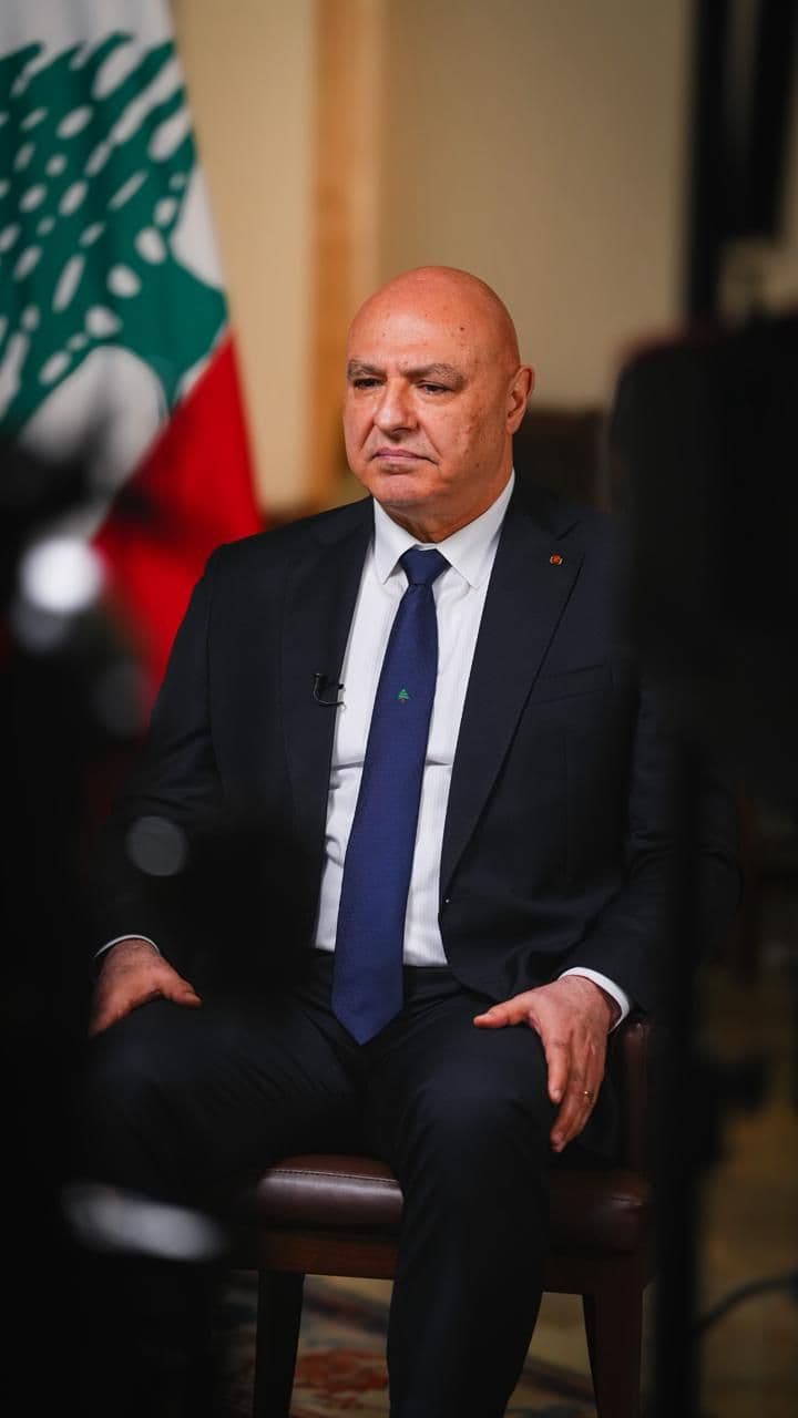 الرئيس عون في حوار مع ال CNN: