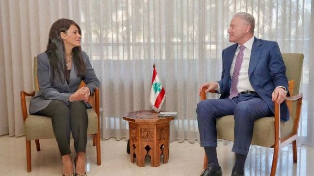 رجي استقبل الأمينة التنفيذية للإسكوا وتأكيد دعم التعاون في ظل التحديات الاقتصادية