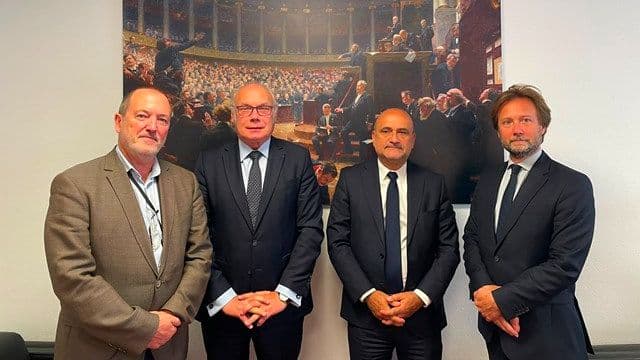 أبي رميا التقى فالو وباريس تعلن زيادة المساعدات الإنسانية والعسكرية للبنان